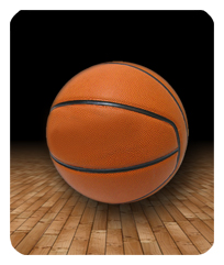 DF35-348-BK Basketball